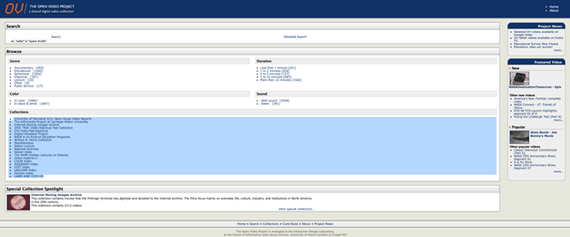 Open Video Screenshot